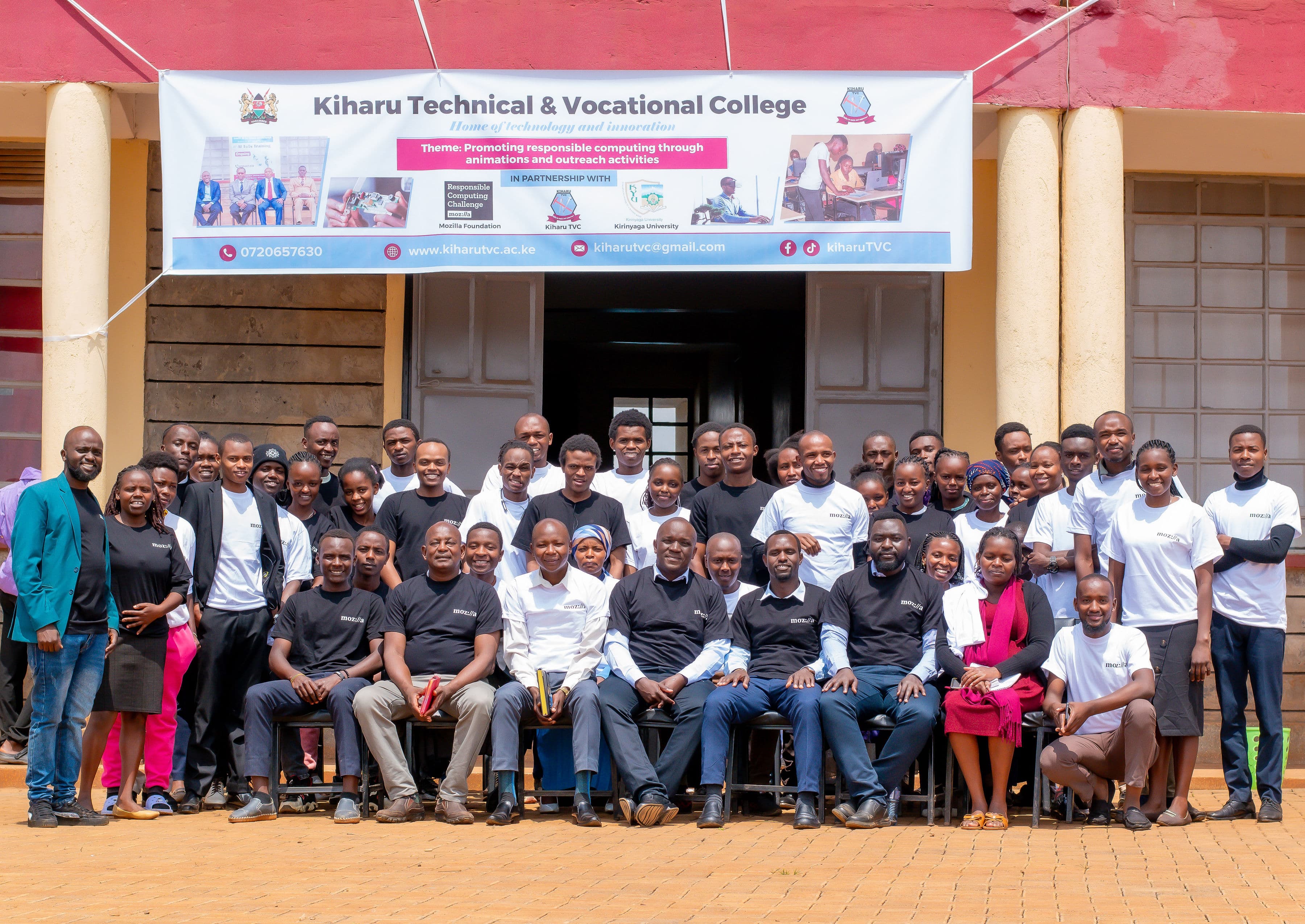 Outreach Workshop at Kiharu Technical & Vocational College