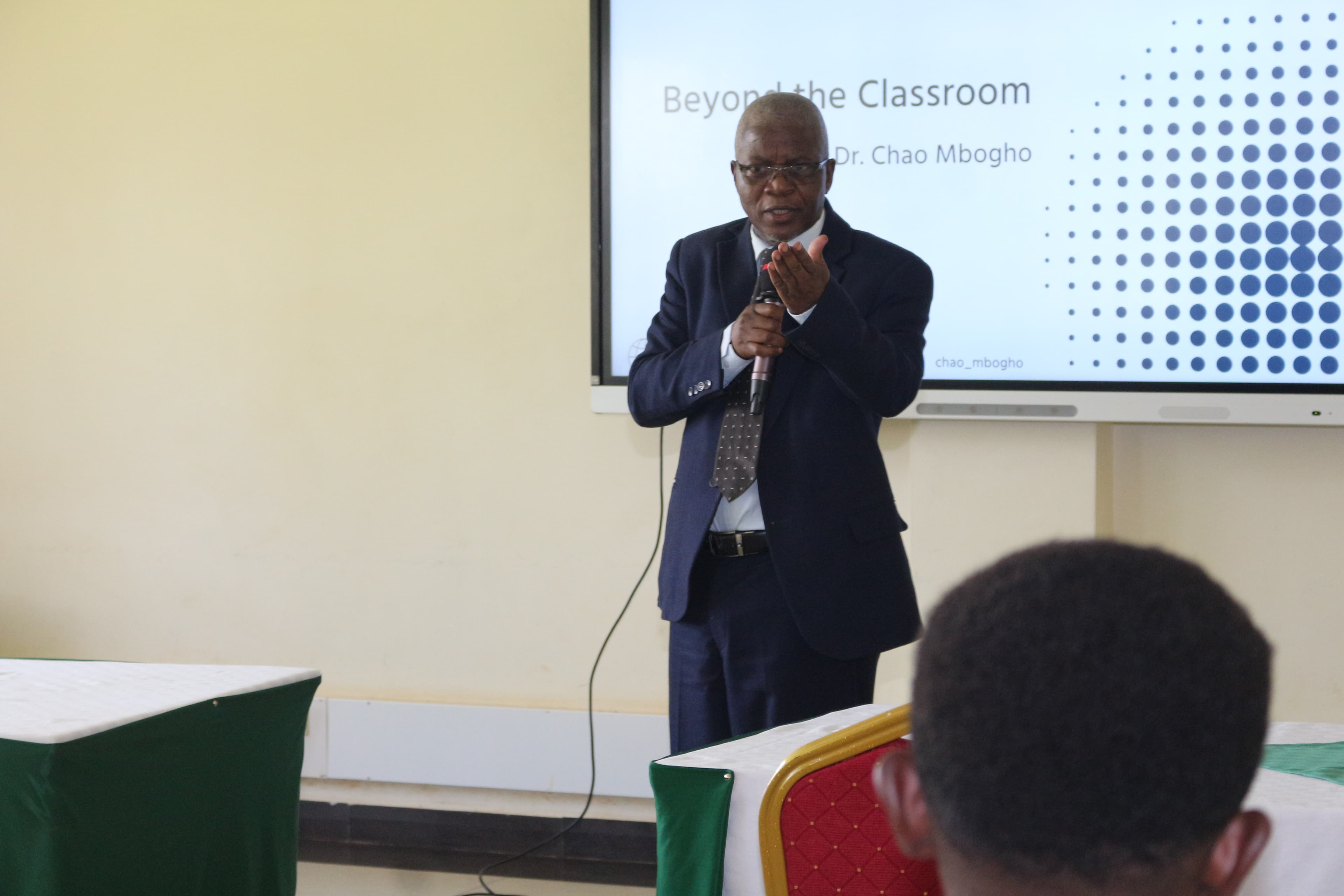 DVC, Kirinyaga university 'never be in a hurry ... avoid that which is easy'